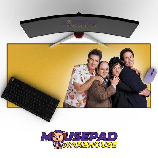 Seinfeld TV Show Mousepad 1242505 MousepadWarehouse.com