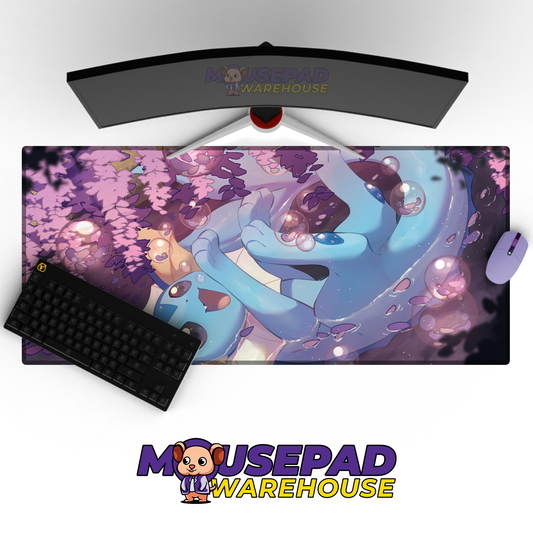 Vaporeon Pokemon TV Show Mousepad 1243964 MousepadWarehouse.com