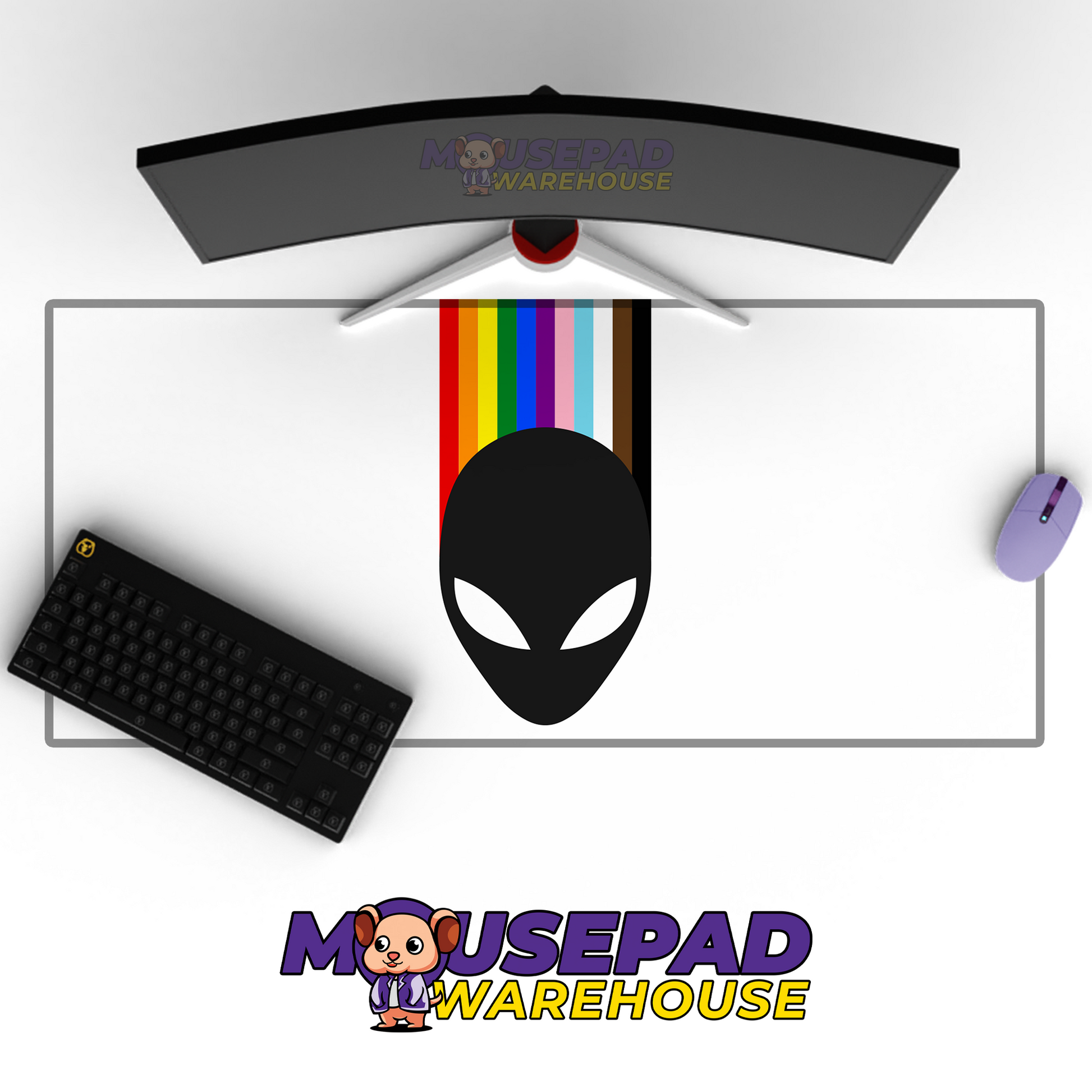 Alienware Brand Imagery Mousepad 1249900 MousepadWarehouse.com