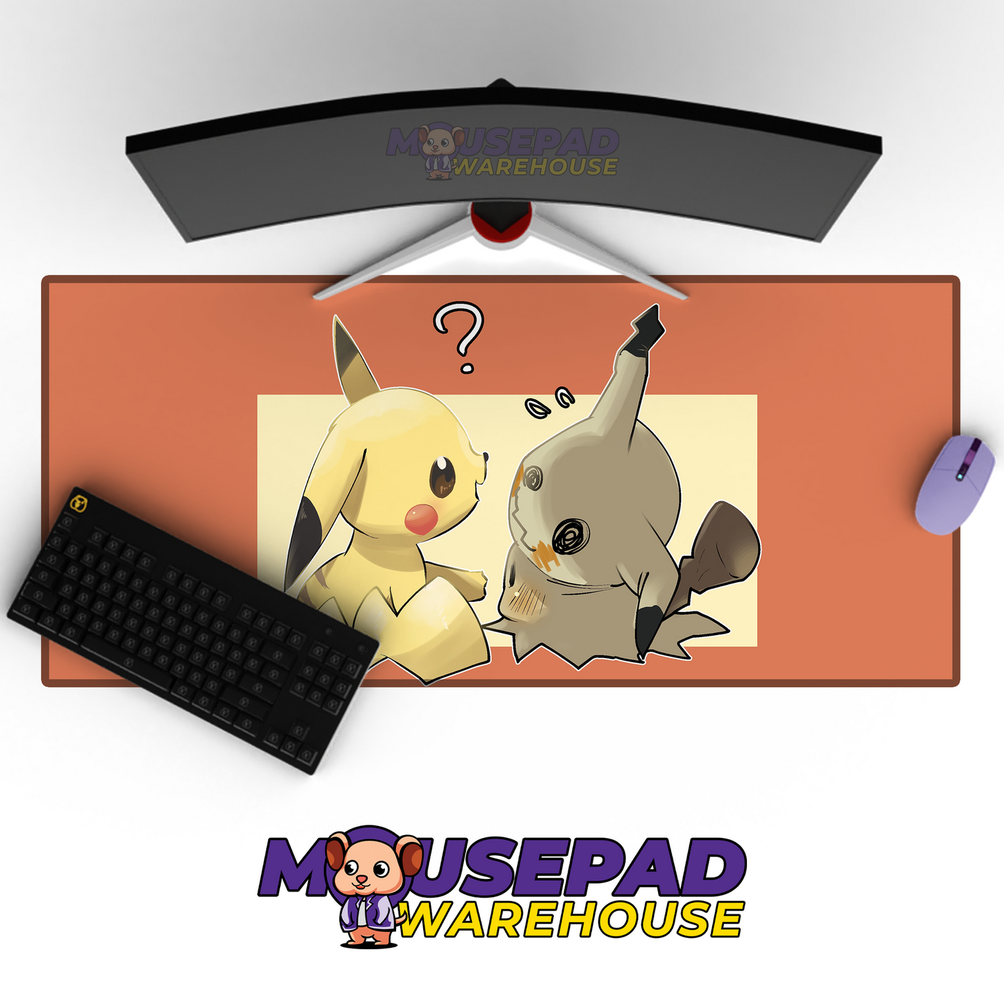 Mimikyu Pokemon TV Show Mousepad 1249964 MousepadWarehouse.com