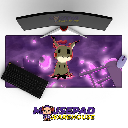 Mimikyu Pokemon TV Show Mousepad 1249965 MousepadWarehouse.com