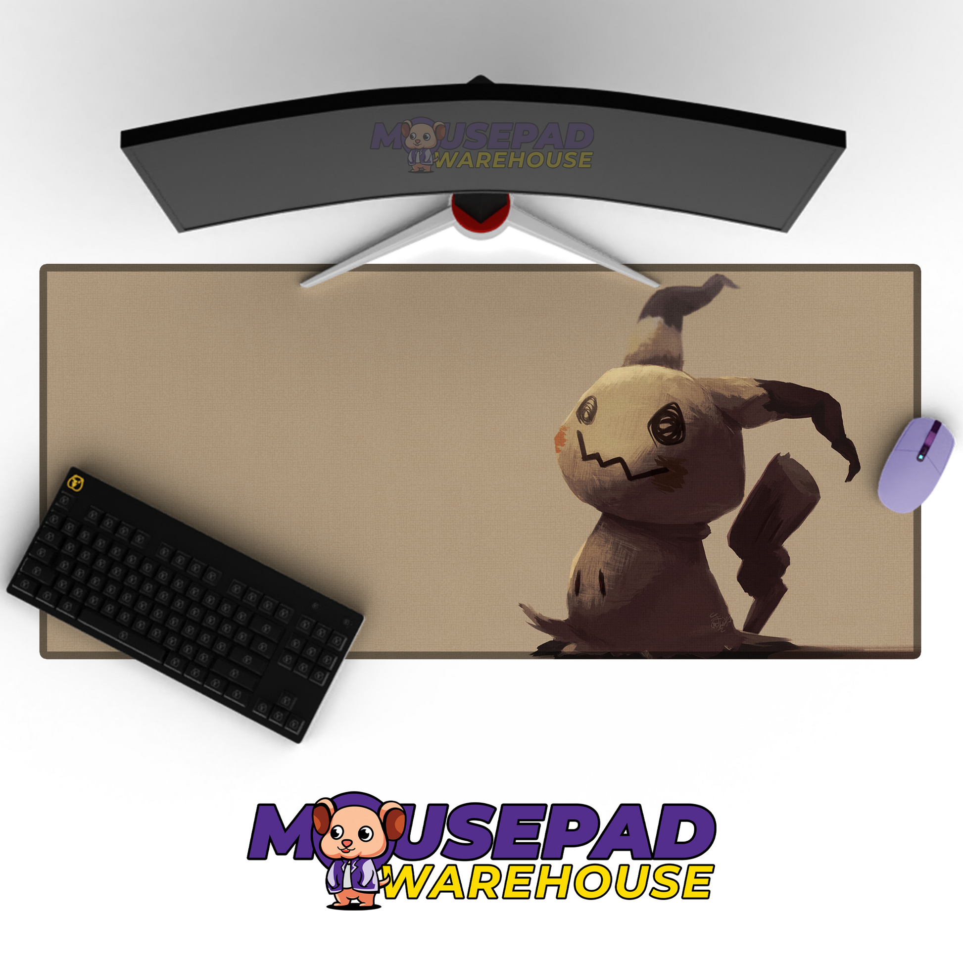 Mimikyu Pokemon TV Show Mousepad 1255972 MousepadWarehouse.com