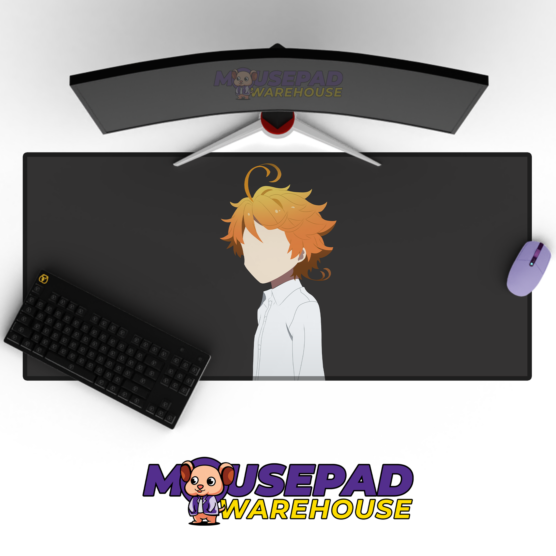 The Promised Neverland Anime Mousepad 1256671 MousepadWarehouse.com