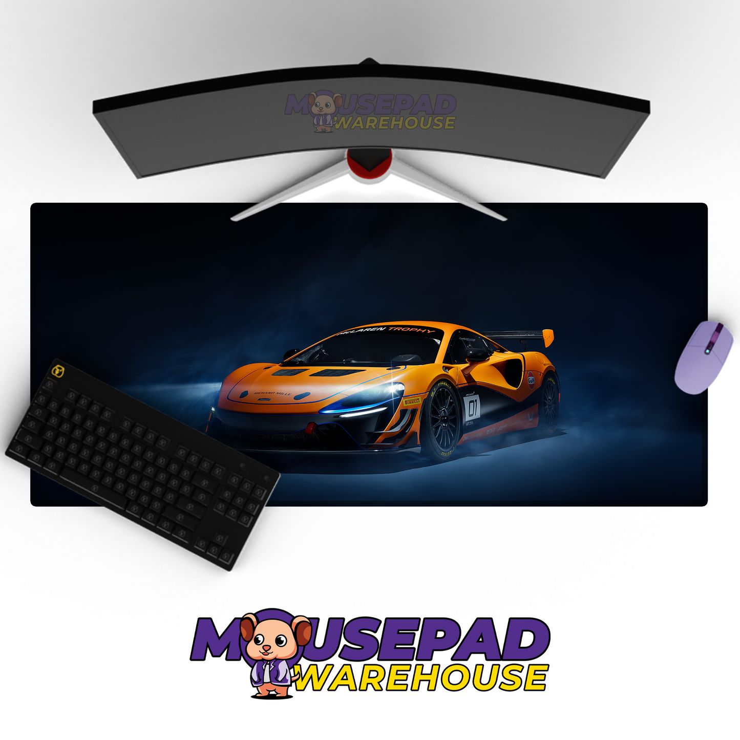 McLaren Artura Car Mousepad 1259903