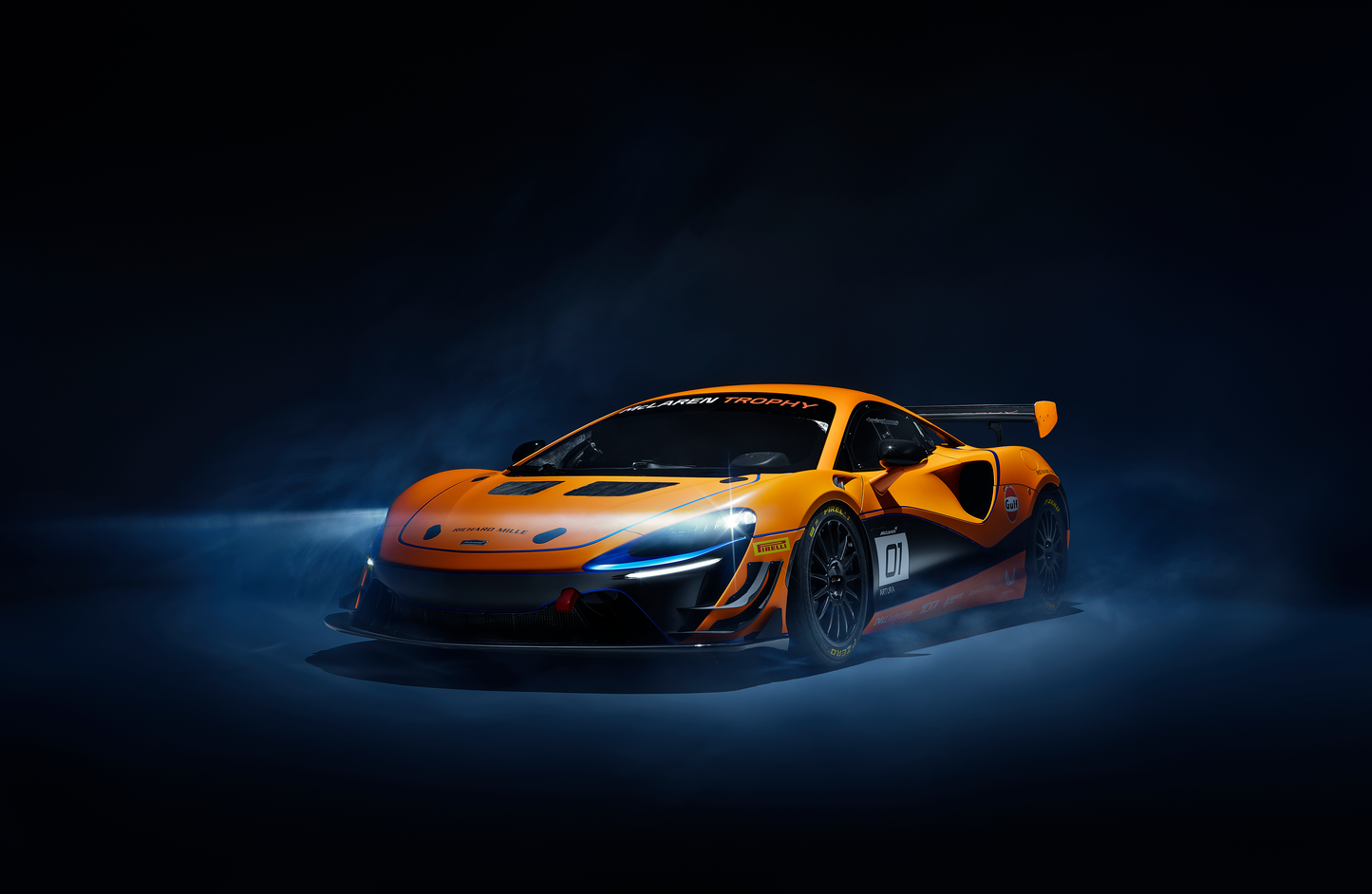 McLaren Artura Car Mousepad 1259903