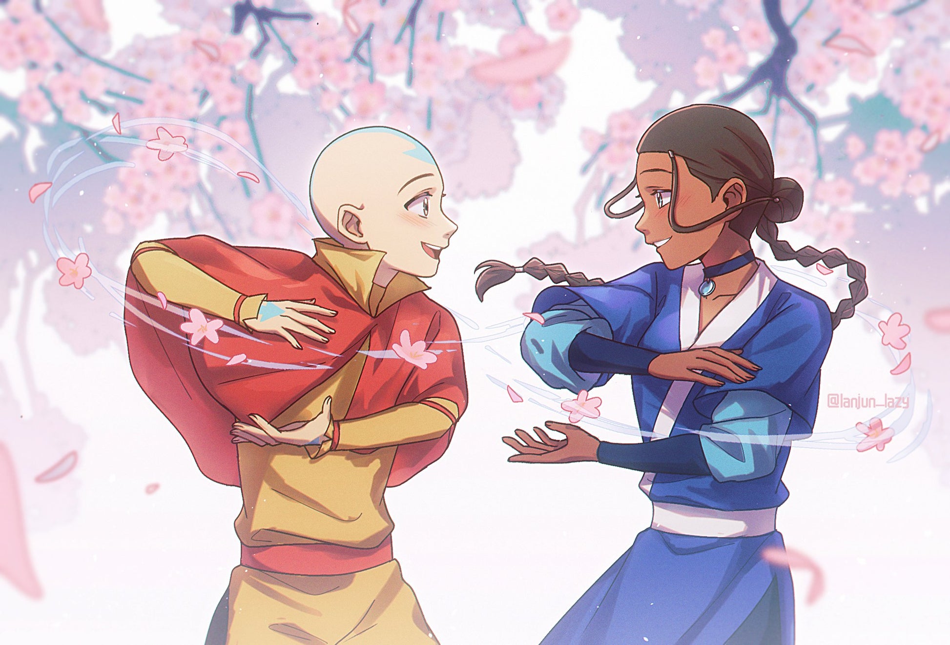 Avatar: The Last Airbender Mousepad 1260178 MousepadWarehouse.com