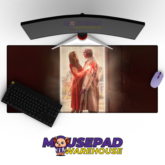 WandaVision TV Show Mousepad 1261298 MousepadWarehouse.com