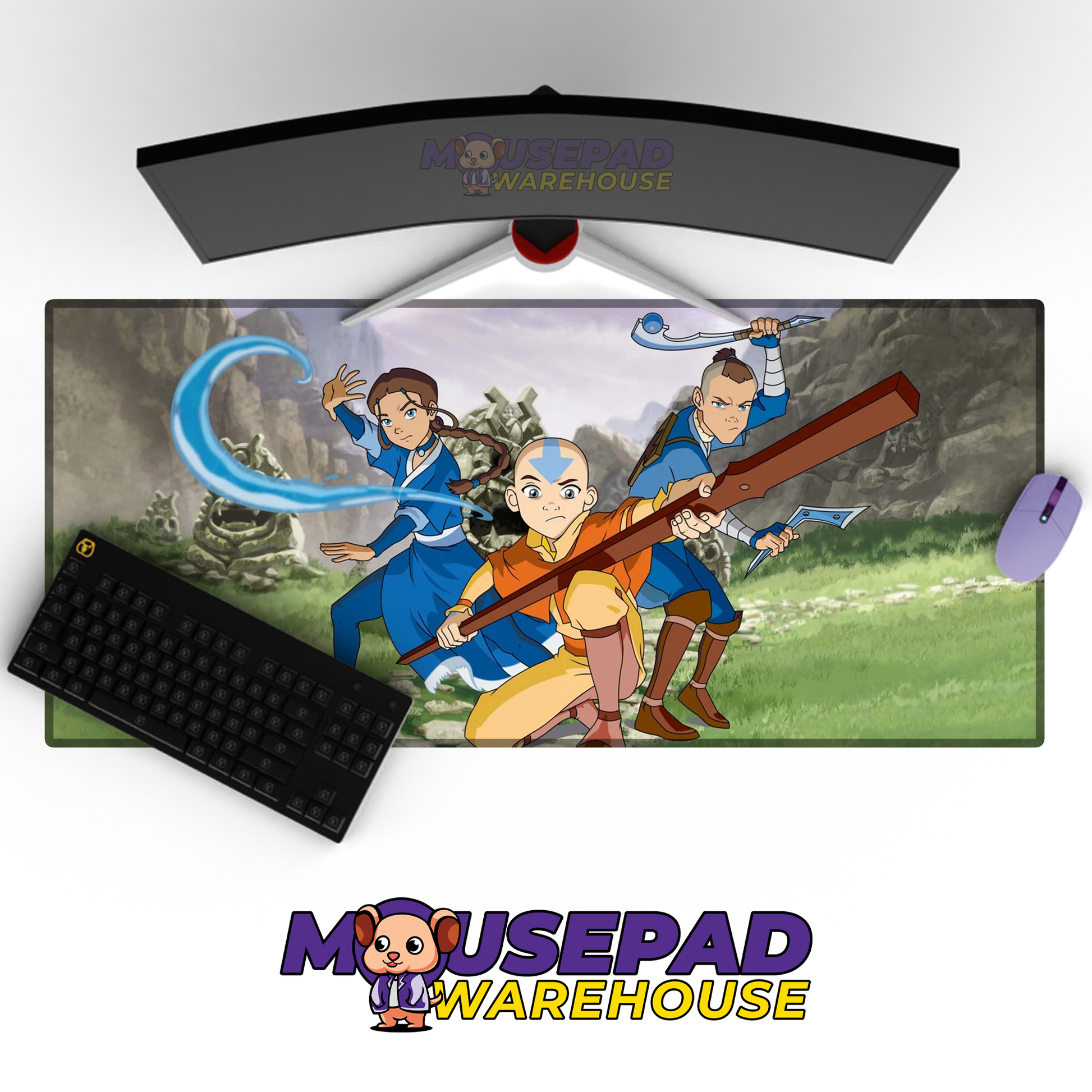 Avatar: The Last Airbender Mousepad 1265108 MousepadWarehouse.com