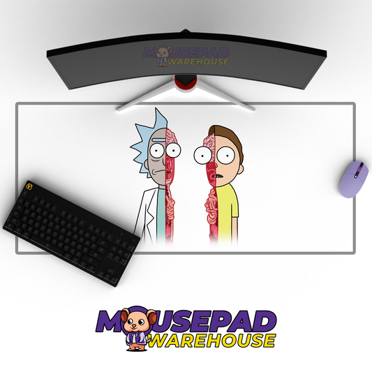 Rick and Morty TV Show Mousepad 1269709 MousepadWarehouse.com