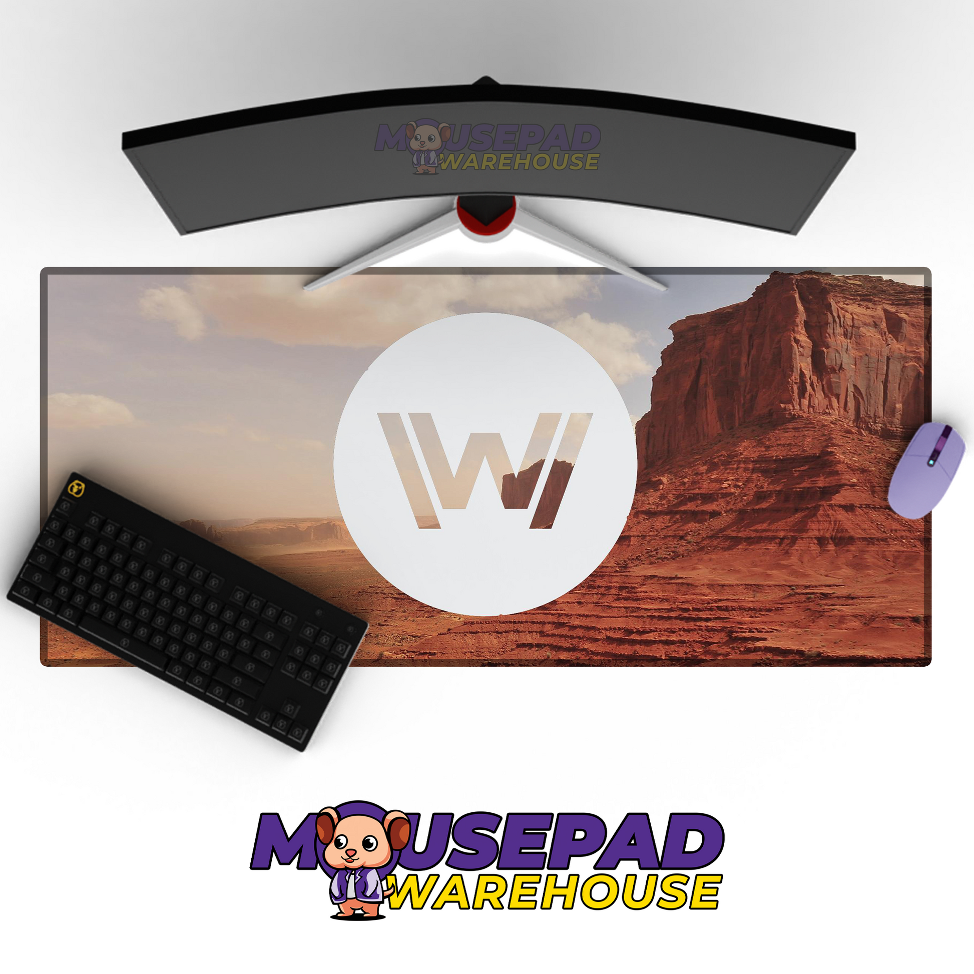 Westworld TV Show Mousepad 1278463 MousepadWarehouse.com