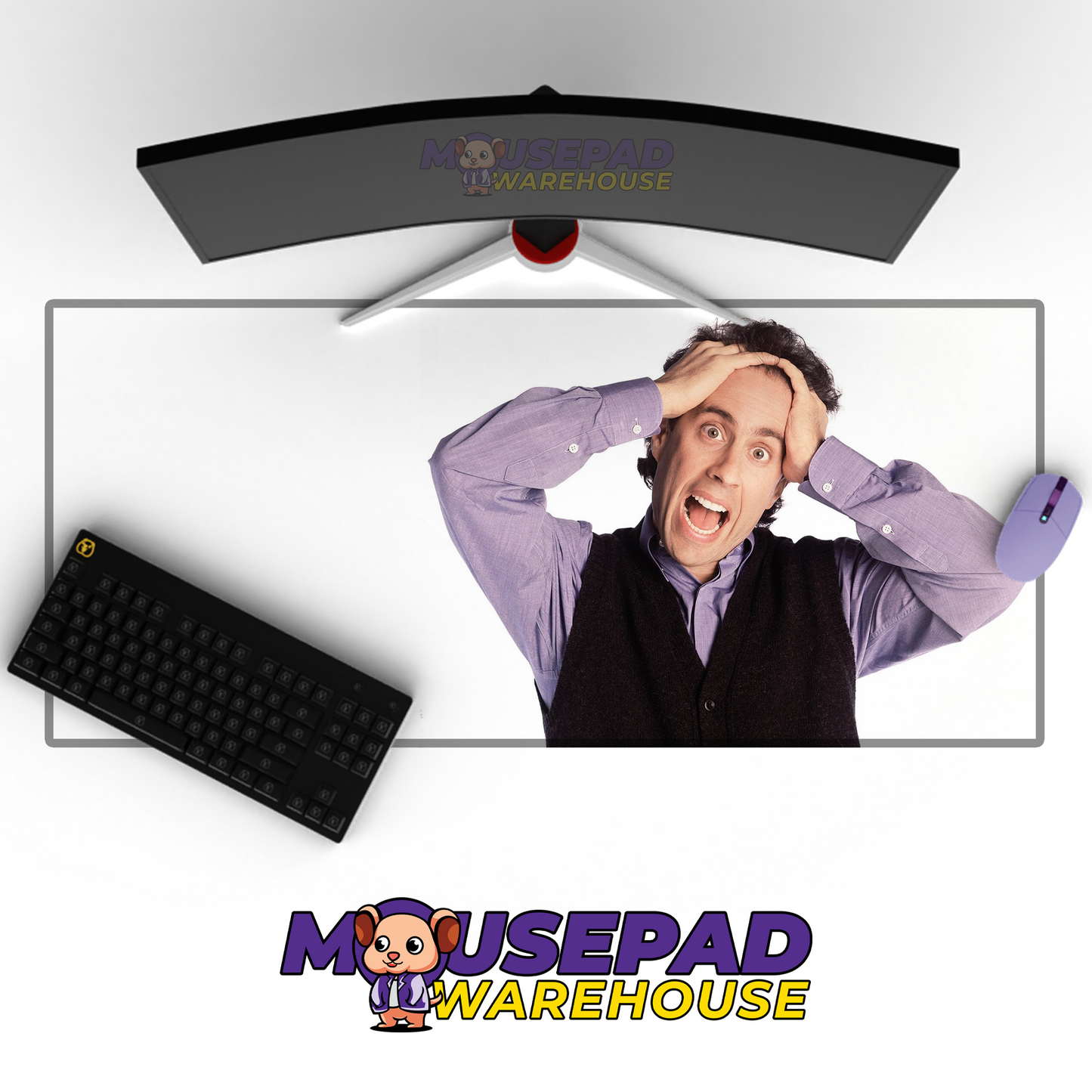 Seinfeld TV Show Mousepad 1284620 MousepadWarehouse.com