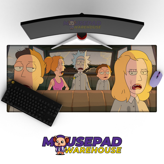 Rick and Morty TV Show Mousepad 1285059 MousepadWarehouse.com