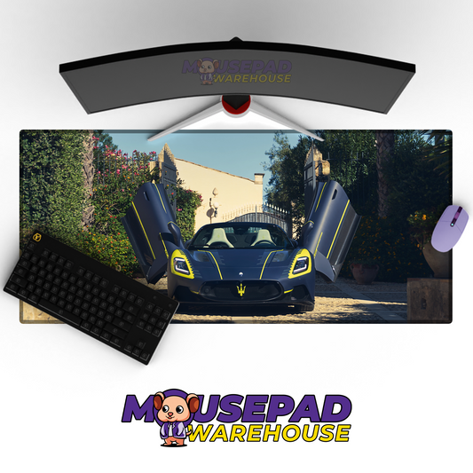 Maserati Car Mousepad 1290029