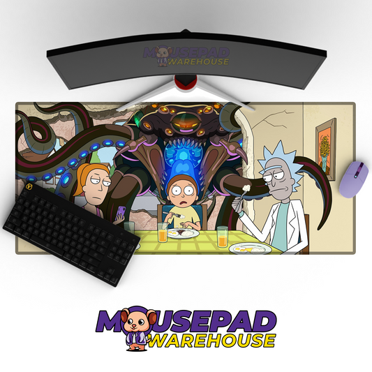 Rick and Morty TV Show Mousepad 1292286 MousepadWarehouse.com