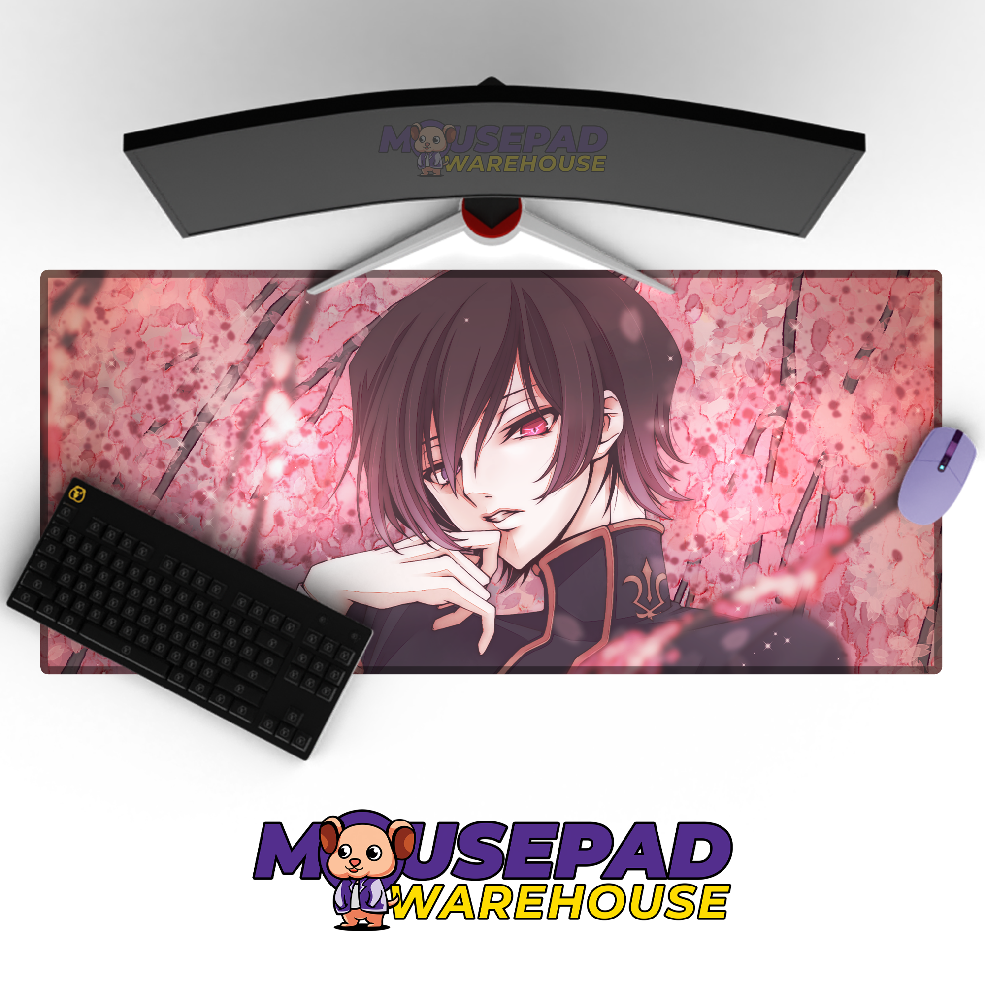 Code Geass Anime Mousepad 1293378