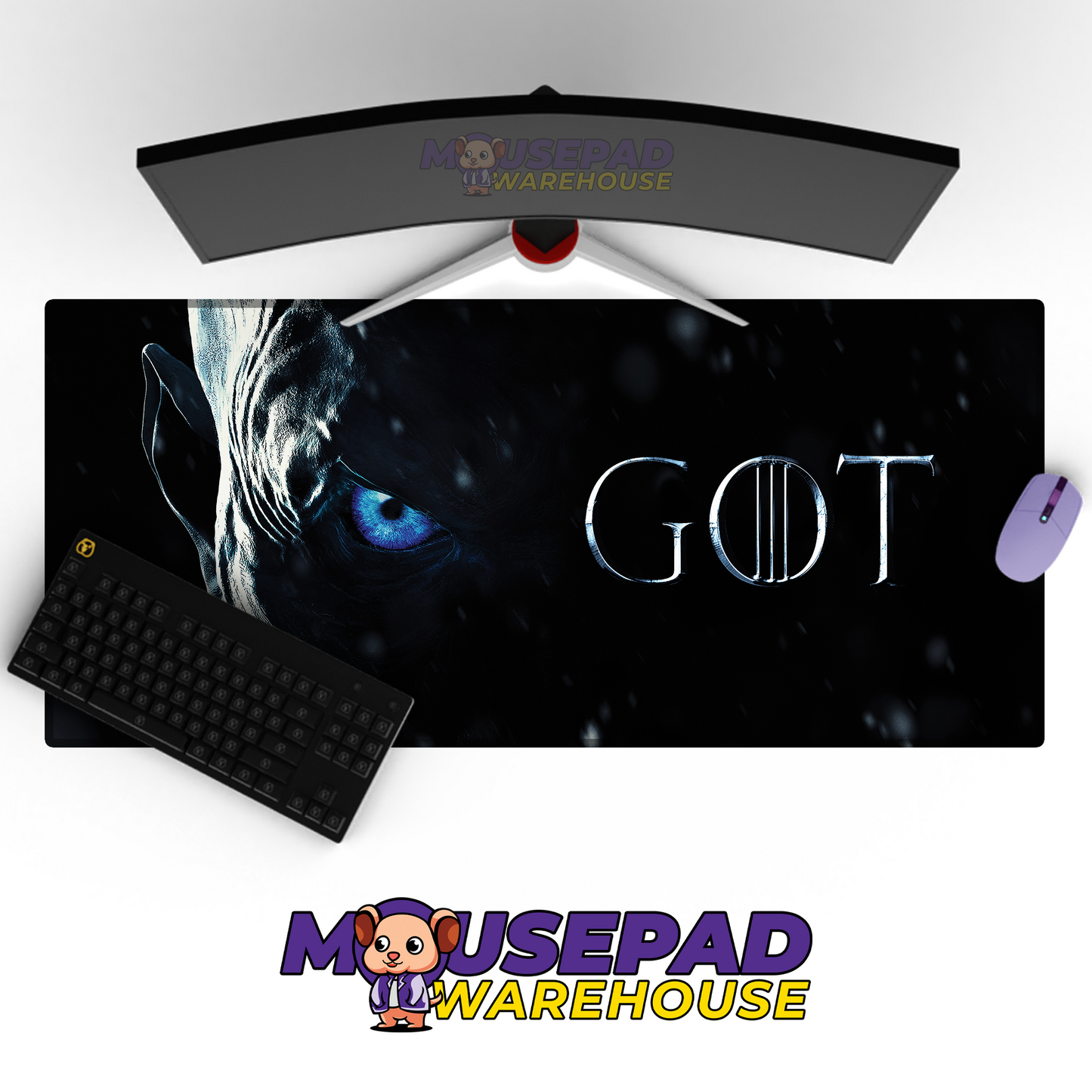 Game of Thrones TV Show Mousepad 1294180 MousepadWarehouse.com