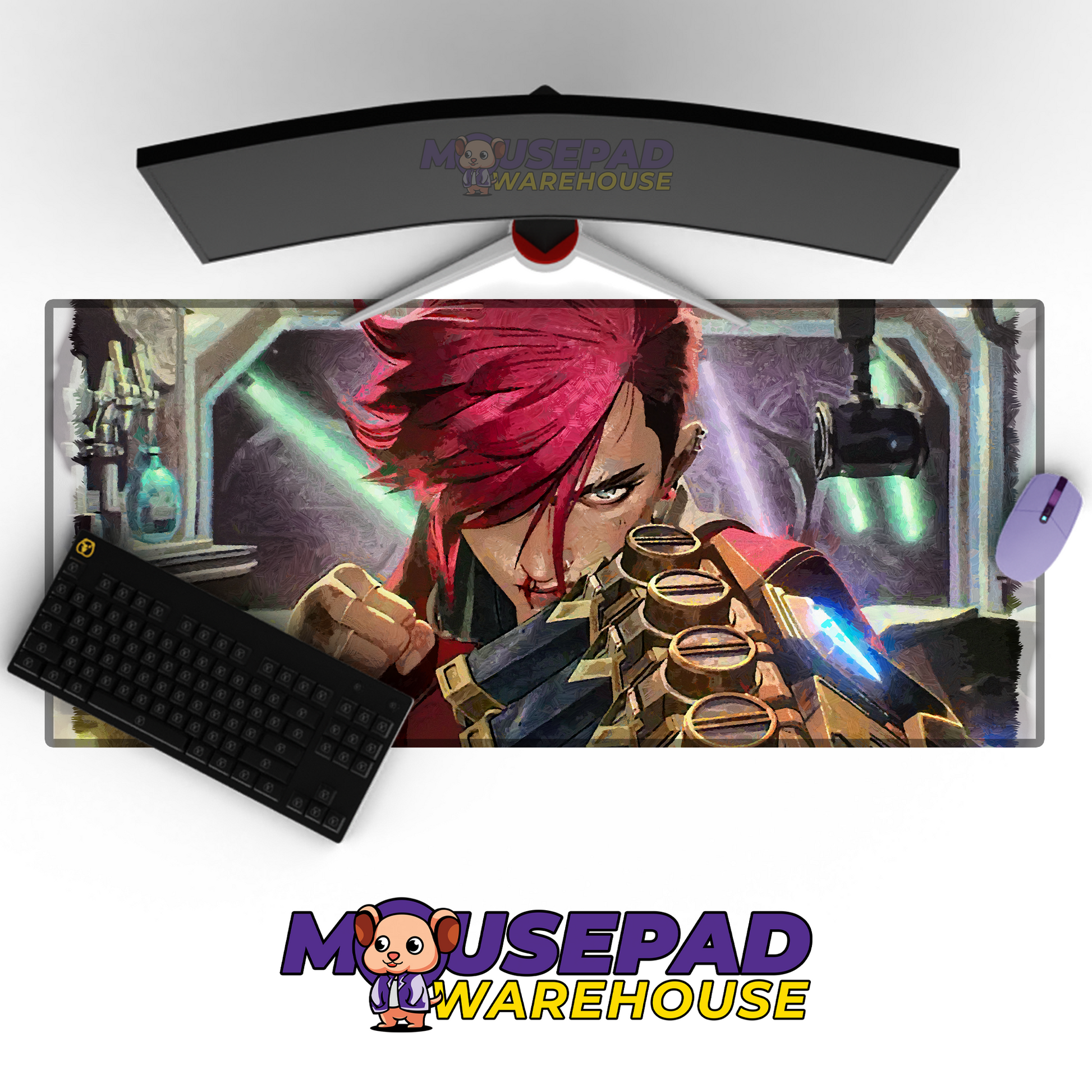 Arcane TV Show Mousepad 1305423 MousepadWarehouse.com