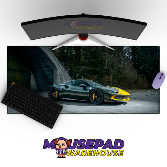 Ferrari 296 GTB Car Mousepad 1307260