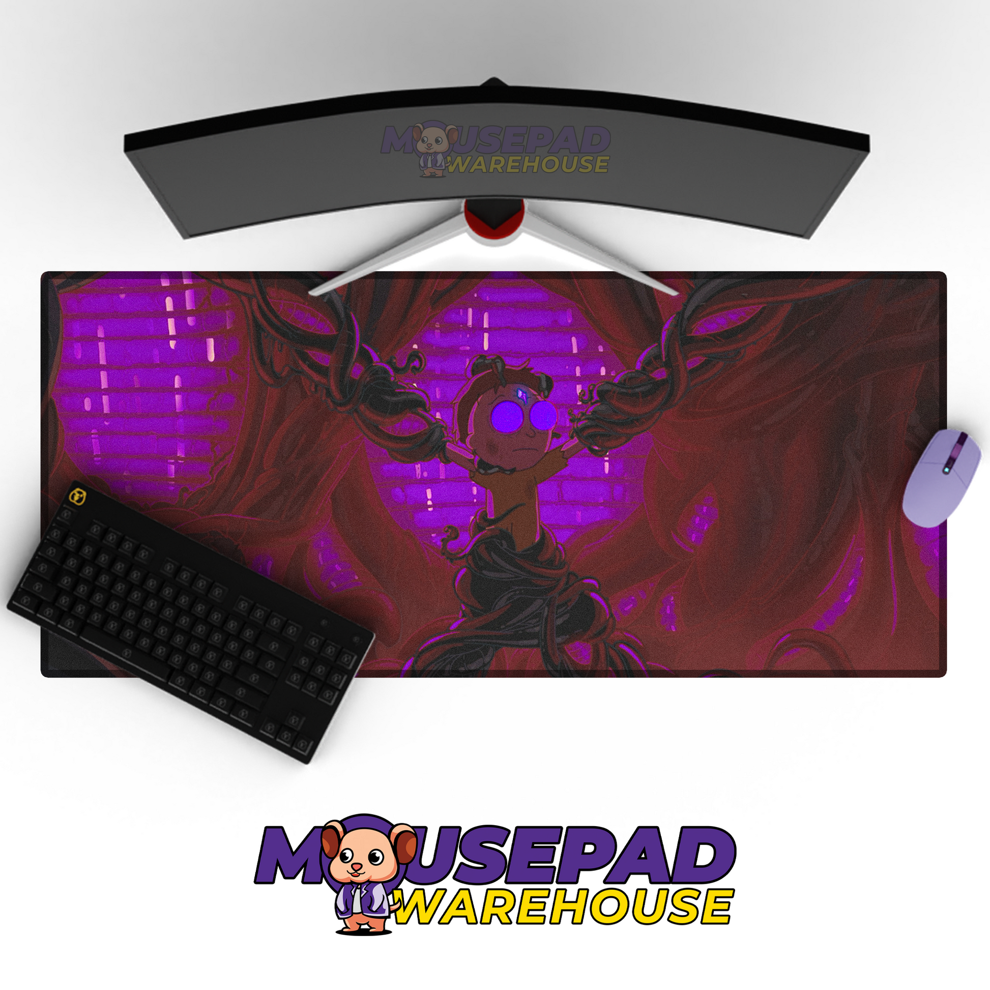 Rick and Morty TV Show Mousepad 1308914 MousepadWarehouse.com