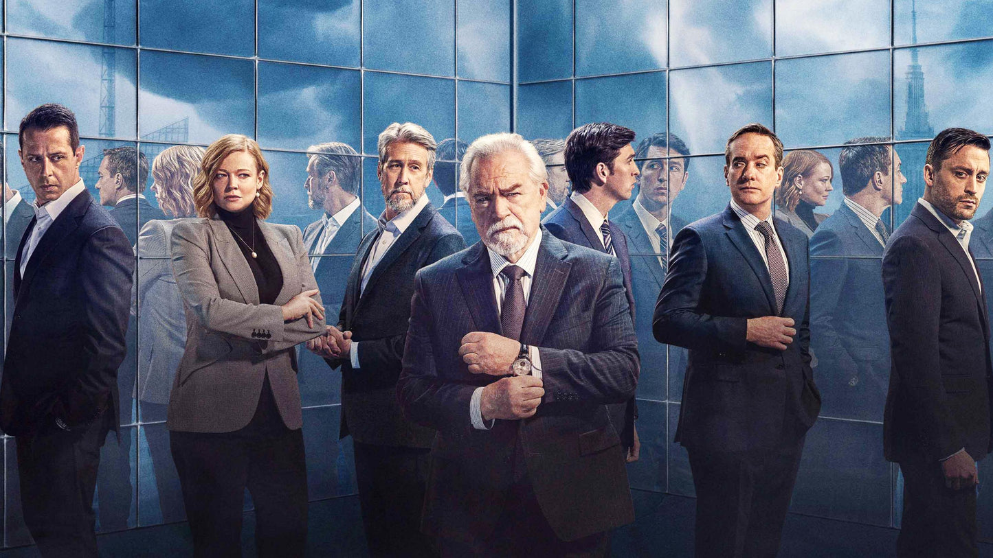 Succession TV Show Mousepad 1310210