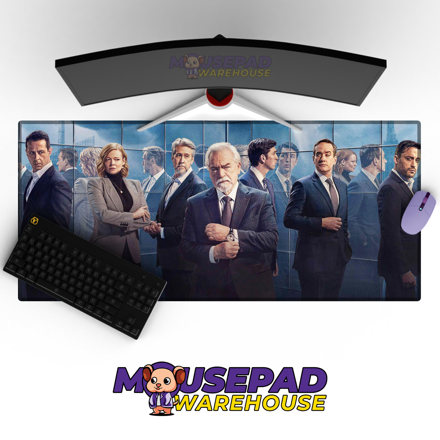 Succession TV Show Mousepad 1310210