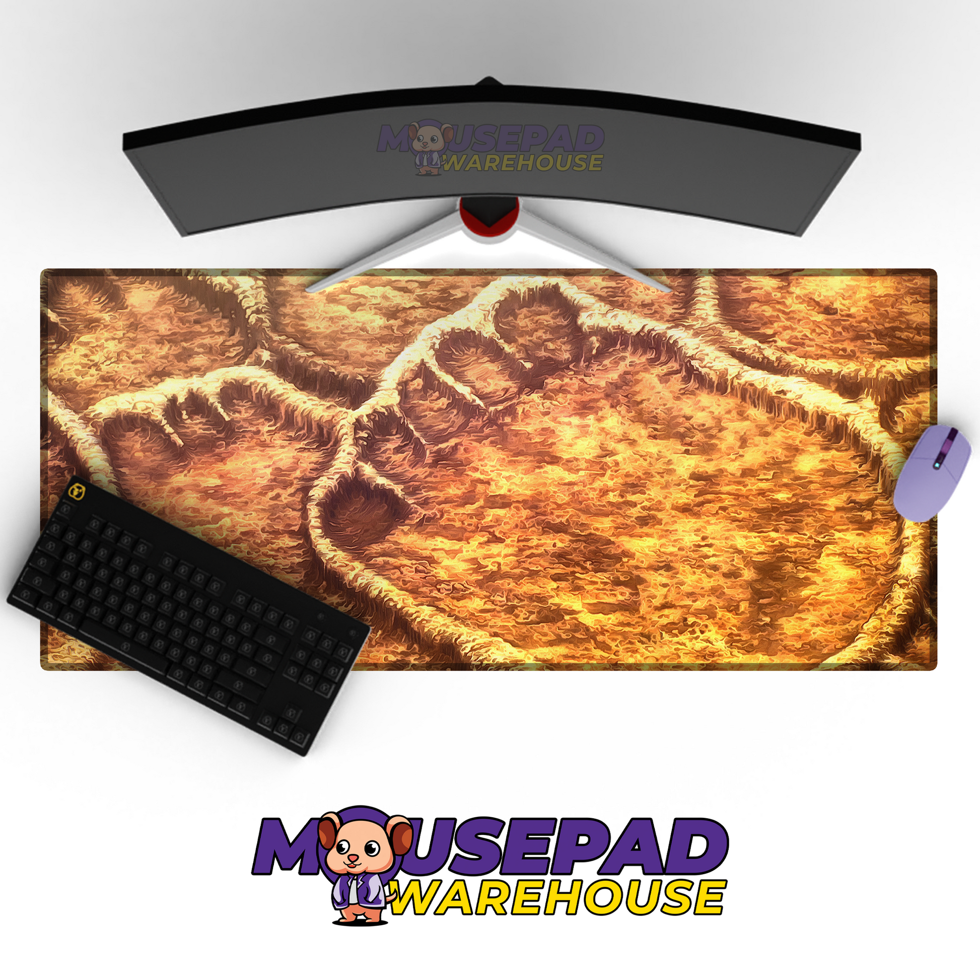 Attack on Titan Anime Mousepad 1311163 MousepadWarehouse.com