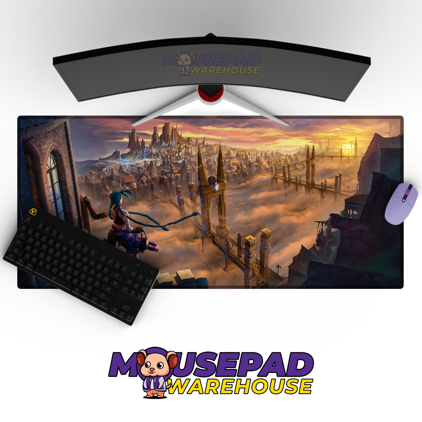 Arcane TV Show Mousepad 1311975 MousepadWarehouse.com