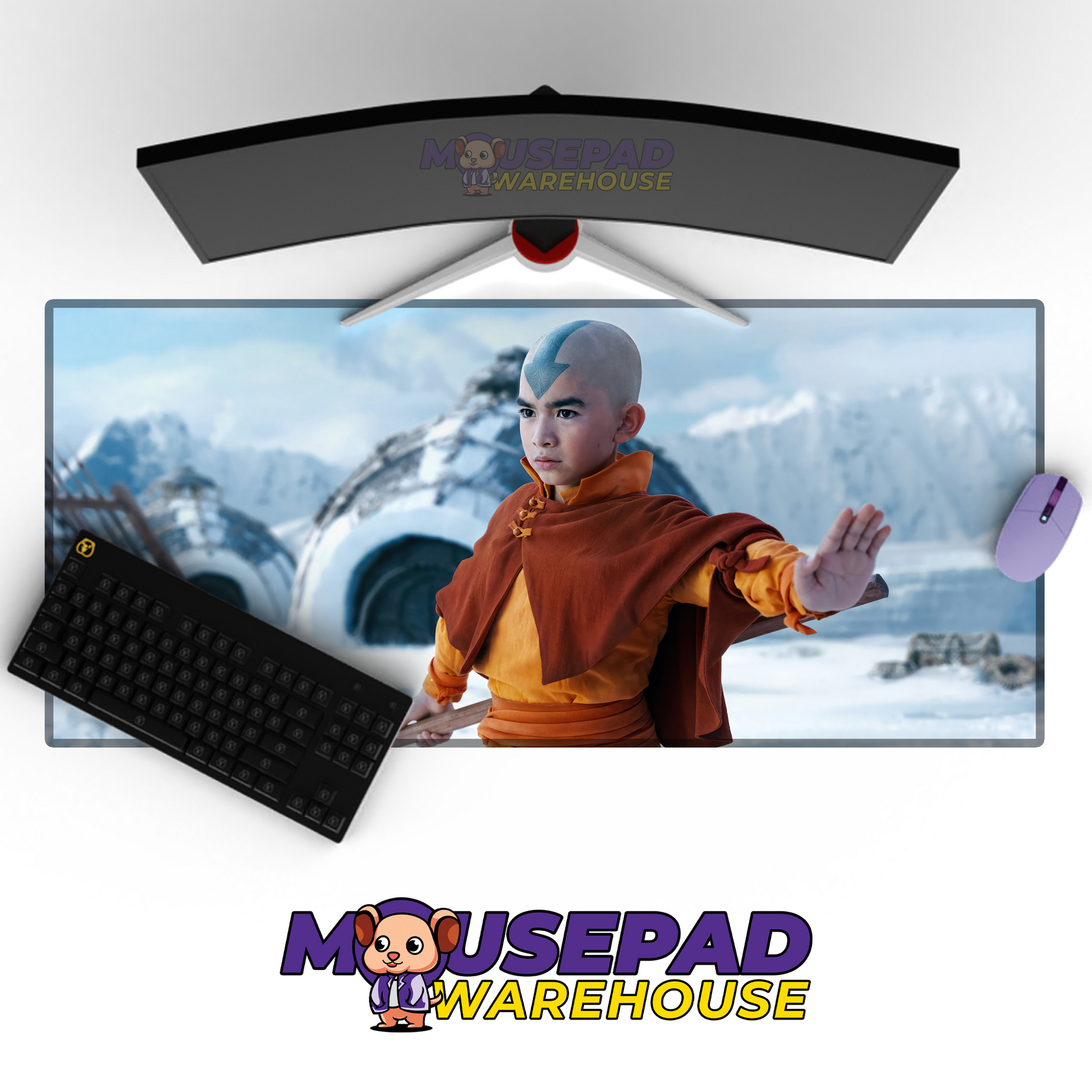 Avatar: The Last Airbender Mousepad 1319274 MousepadWarehouse.com