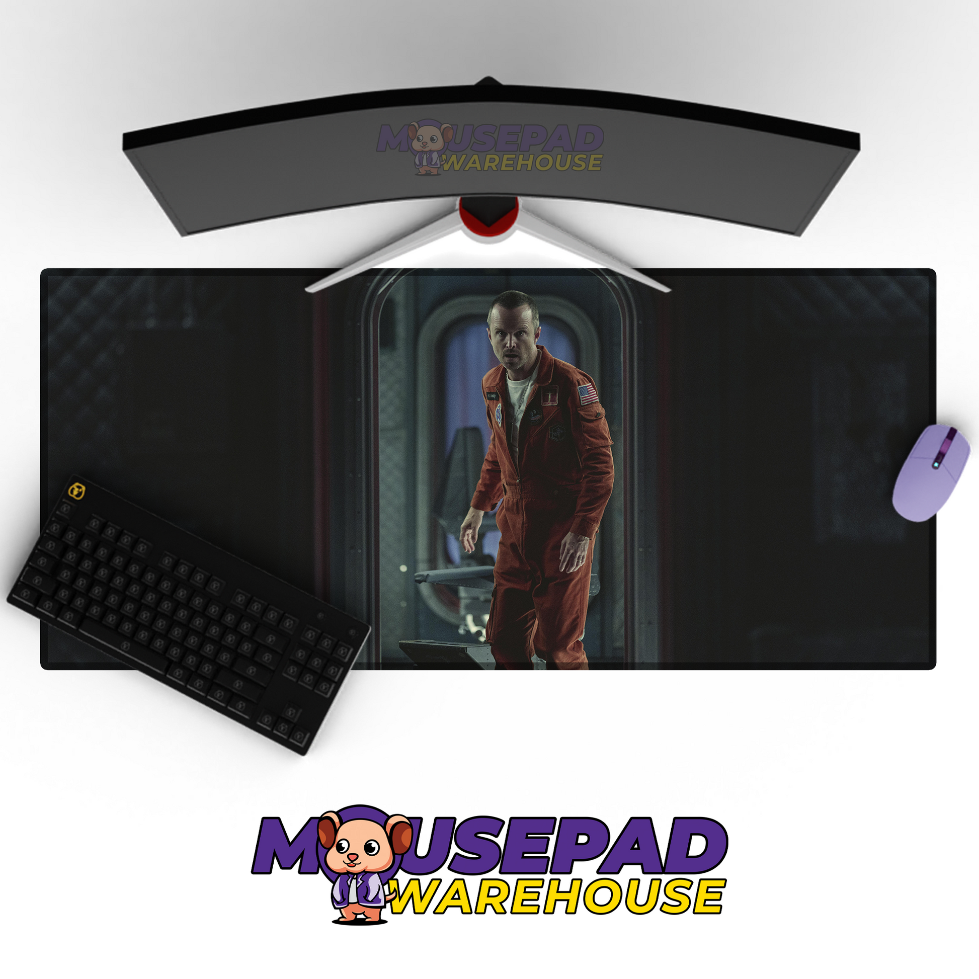 Black Mirror TV Show Mousepad 1320499 MousepadWarehouse.com