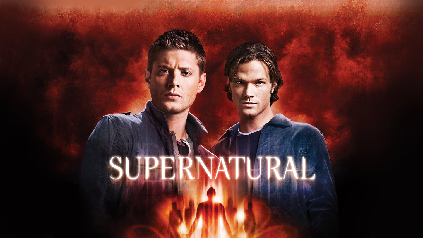 Supernatural TV Show Mousepad 1323846