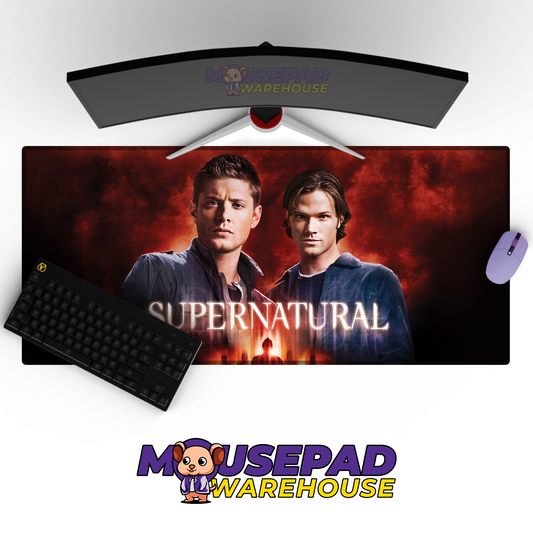 Supernatural TV Show Mousepad 1323846