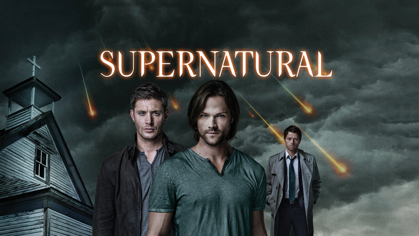 Supernatural TV Show Mousepad 1323847