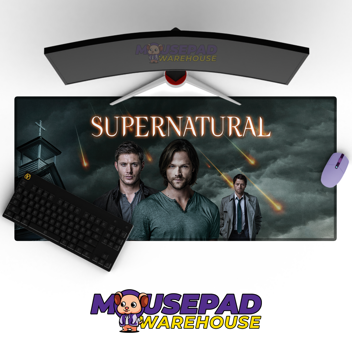 Supernatural TV Show Mousepad 1323847