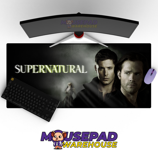 Supernatural TV Show Mousepad 1323848