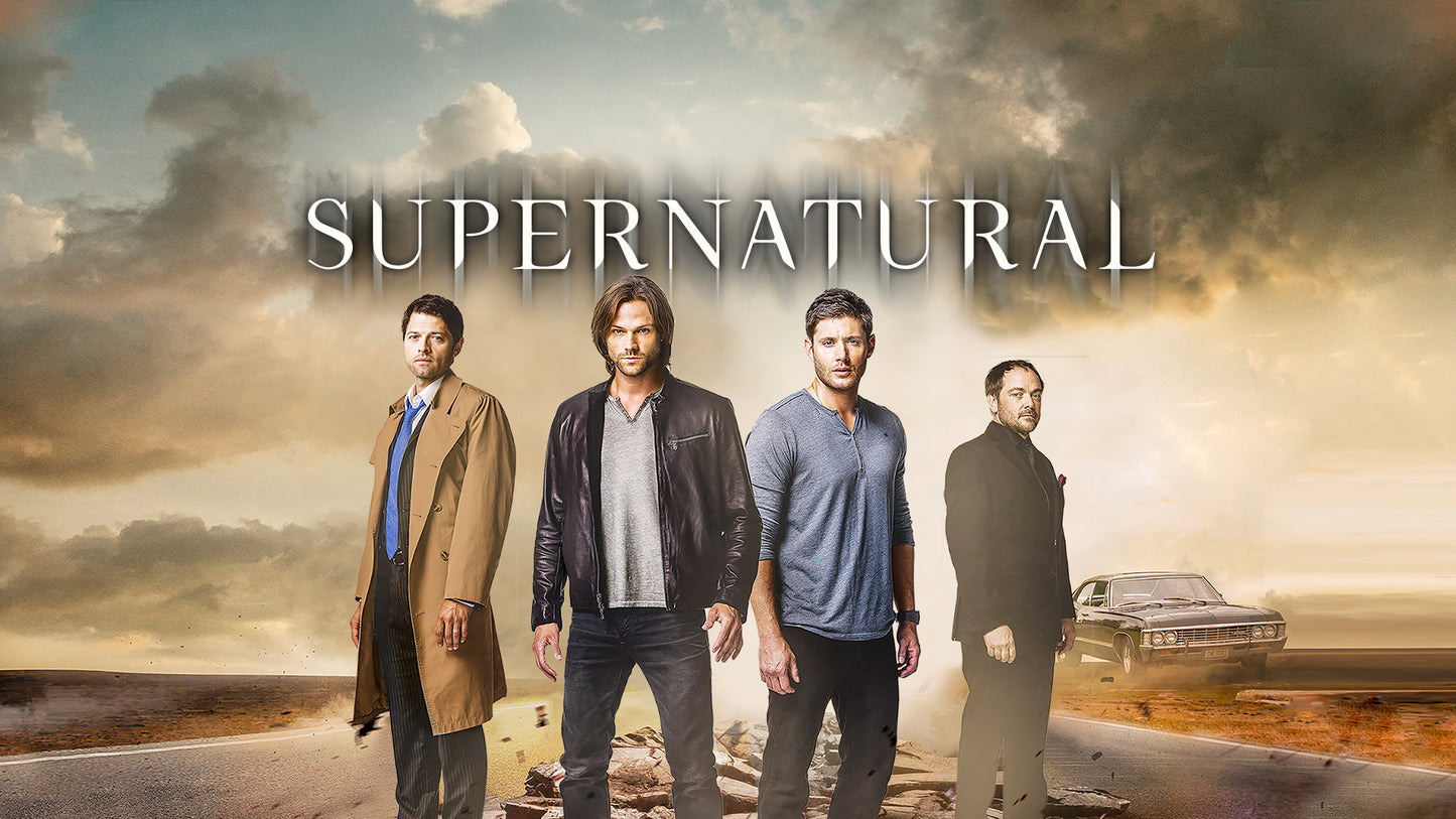 Supernatural TV Show Mousepad 1323849