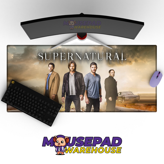 Supernatural TV Show Mousepad 1323849