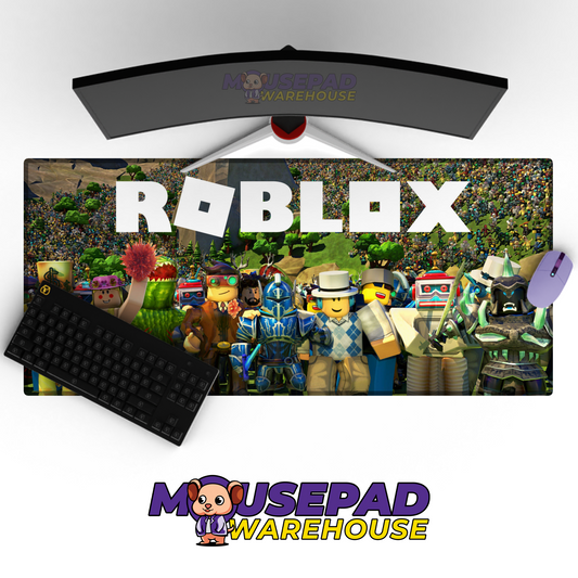 Roblox Game Mousepad 13243638 MousepadWarehouse.com