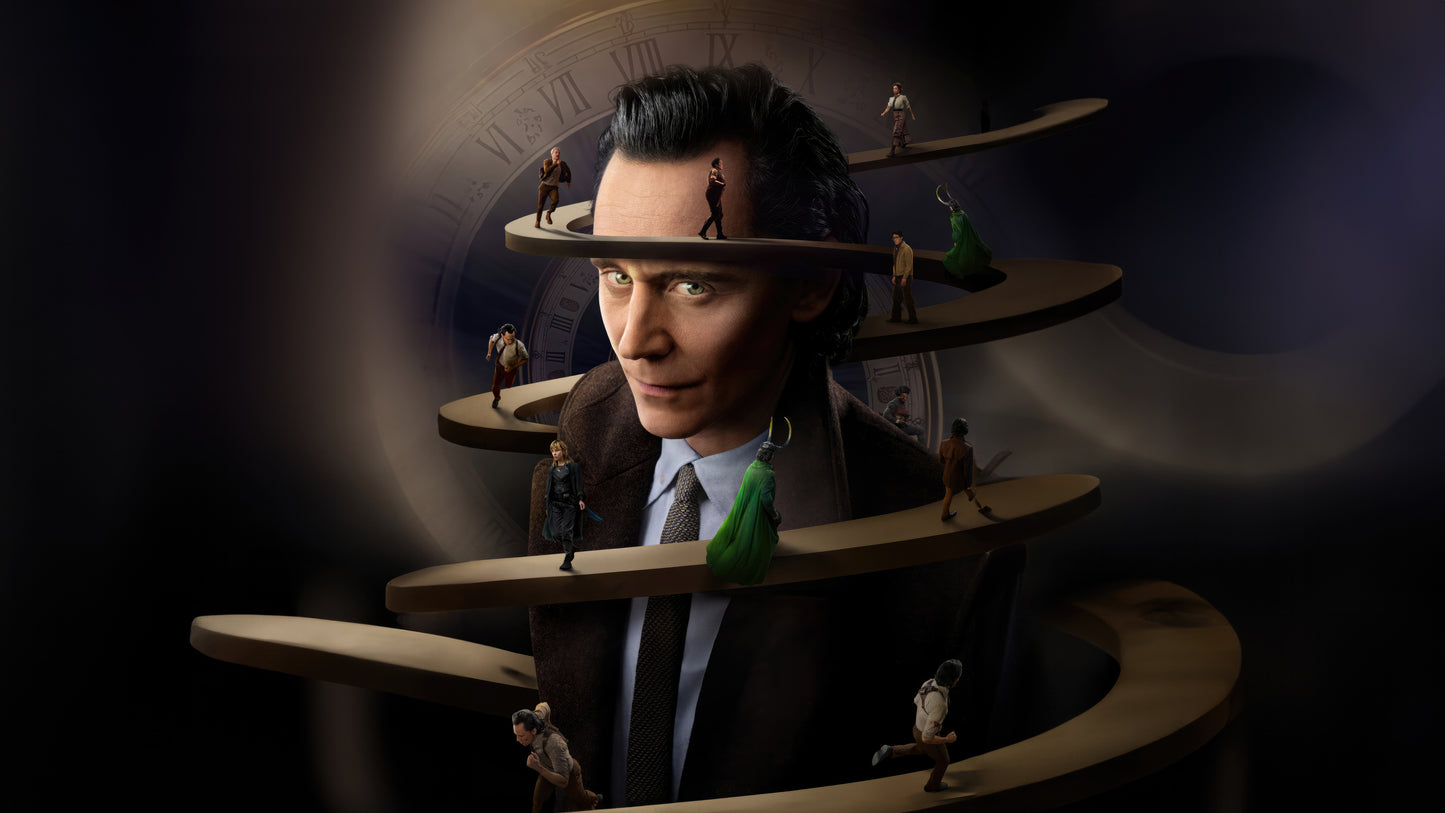 Loki TV Show Mousepad 1326003 MousepadWarehouse.com