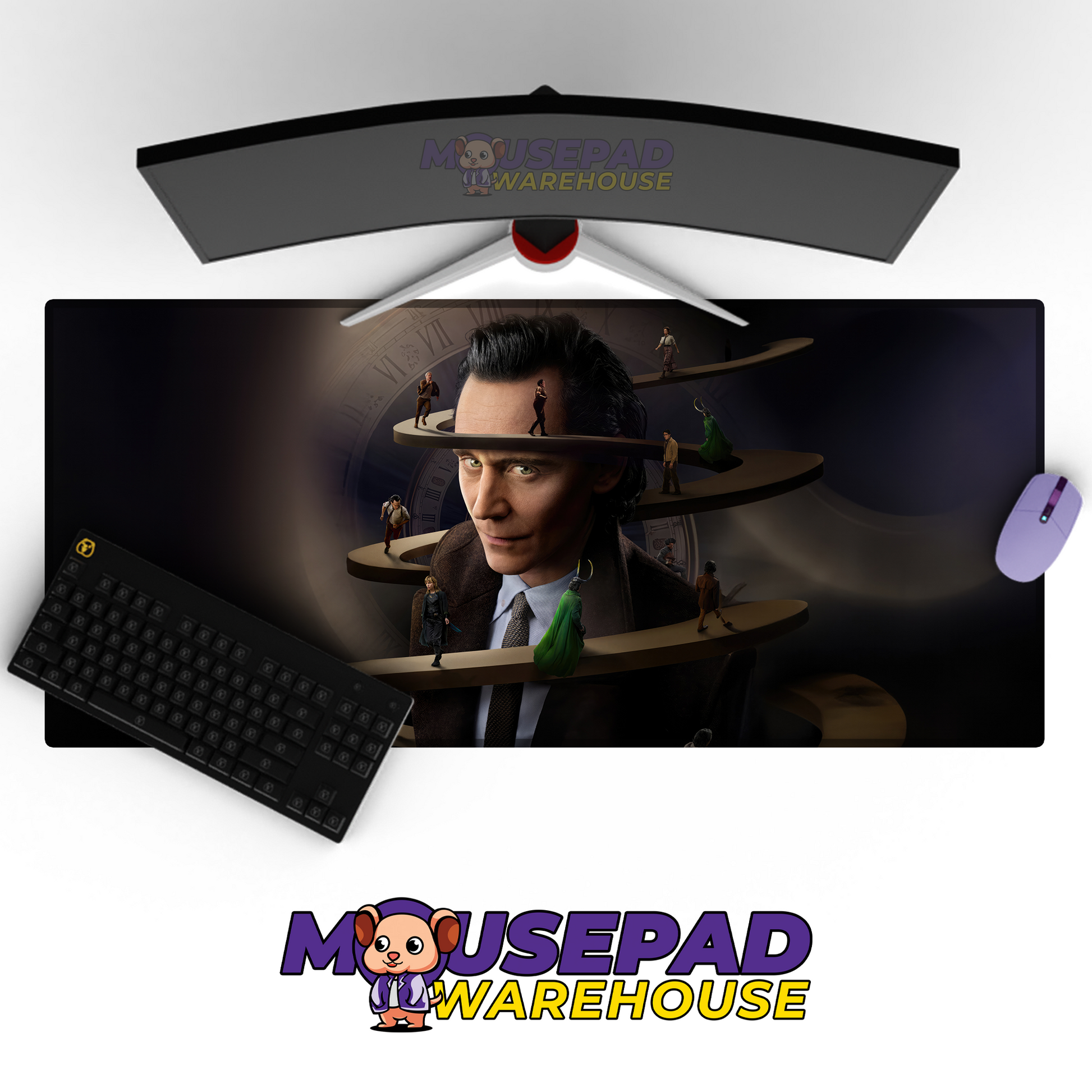 Loki TV Show Mousepad 1326003 MousepadWarehouse.com