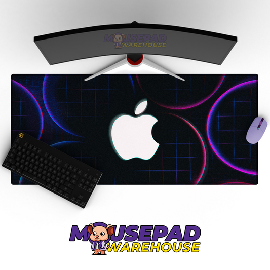 Apple Brand Imagery Mousepad 1328590 MousepadWarehouse.com