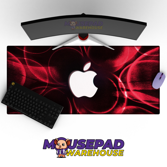 Apple Brand Imagery Mousepad 1328593 MousepadWarehouse.com