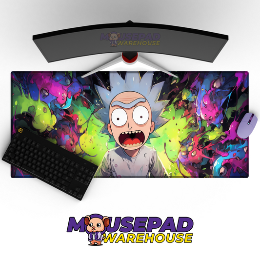 Rick and Morty TV Show Mousepad 1330375 MousepadWarehouse.com