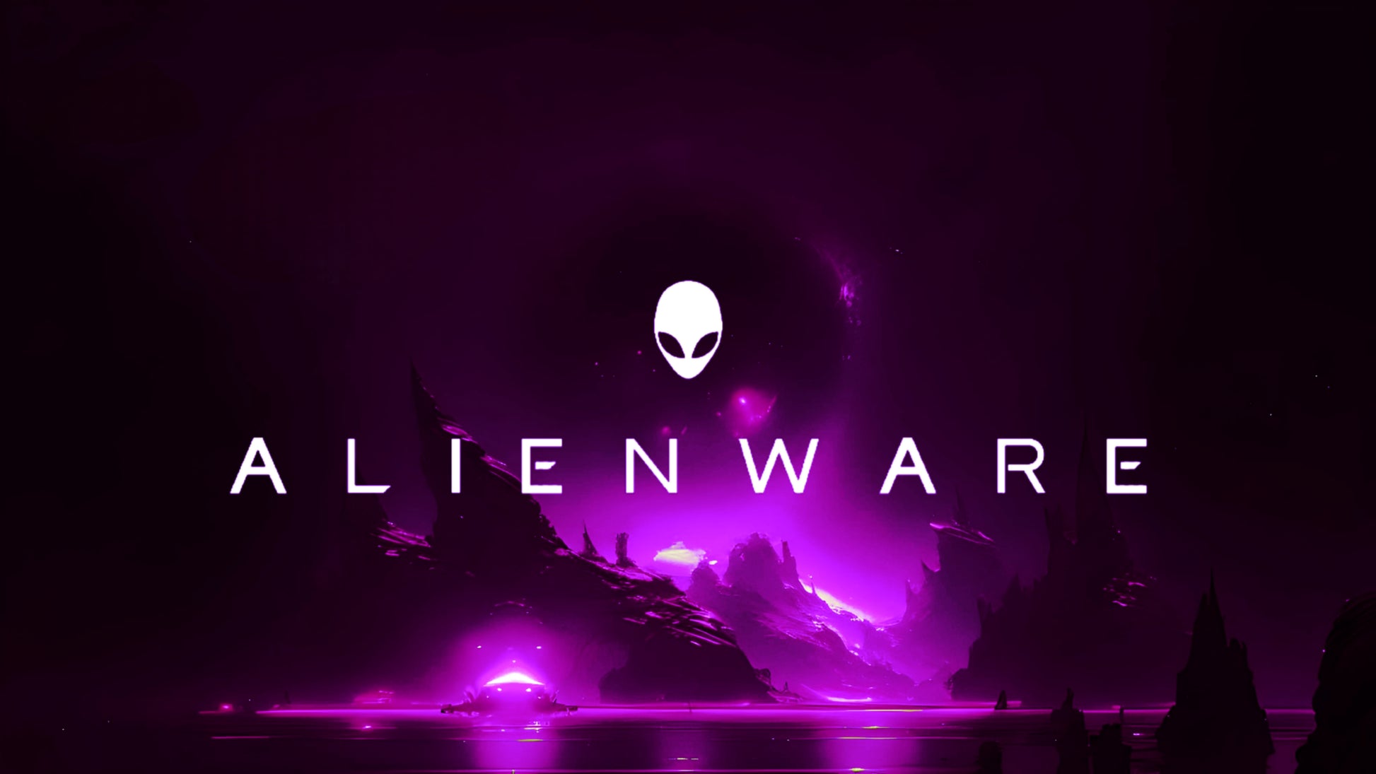 Alienware Brand Imagery Mousepad 1333083 MousepadWarehouse.com