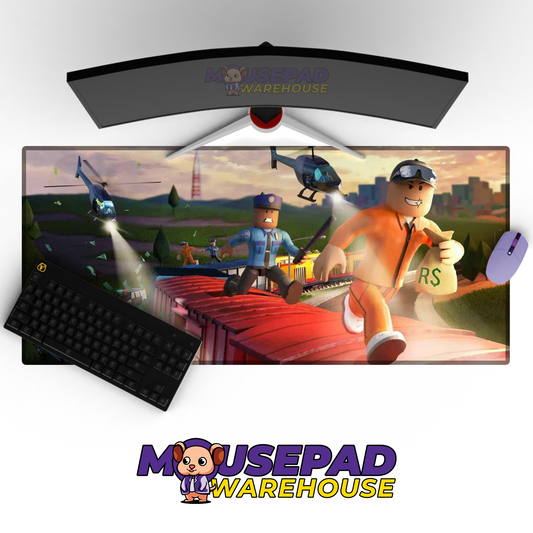 Roblox Game Mousepad 13341493 MousepadWarehouse.com