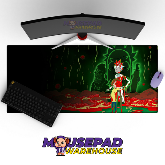 Rick and Morty TV Show Mousepad 1334911 MousepadWarehouse.com