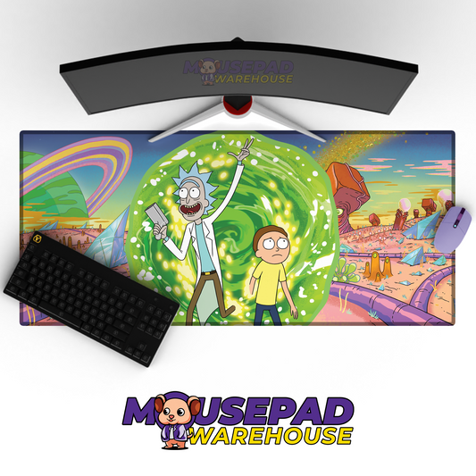 Rick and Morty TV Show Mousepad 1335145 MousepadWarehouse.com