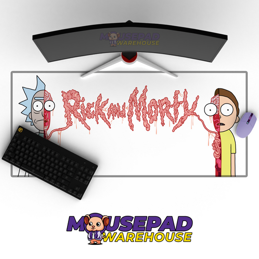 Rick and Morty TV Show Mousepad 1335147 MousepadWarehouse.com