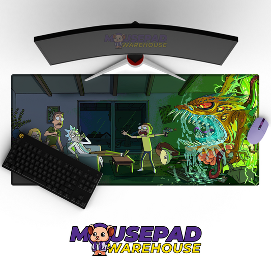 Rick and Morty TV Show Mousepad 1335148 MousepadWarehouse.com