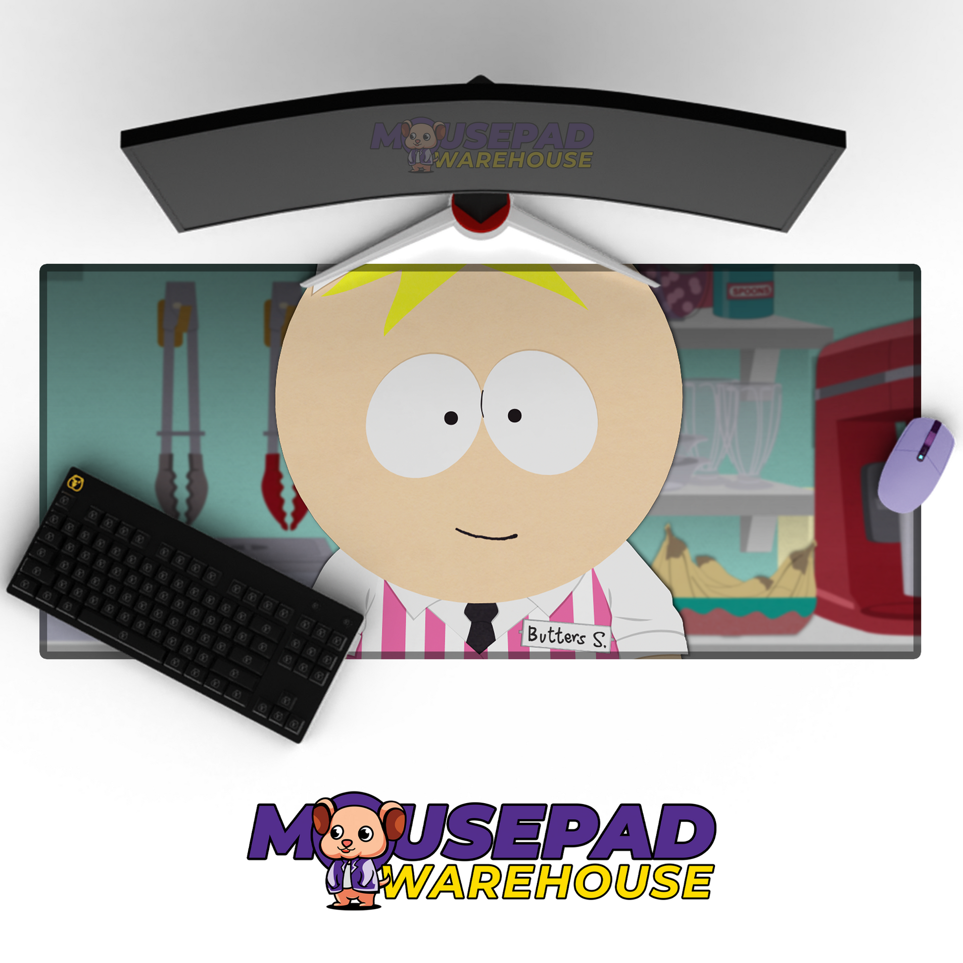 South Park TV Show Mousepad 1338919 MousepadWarehouse.com