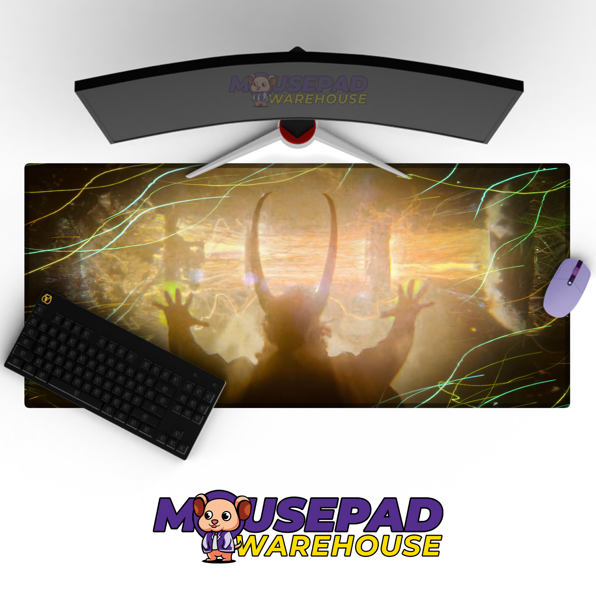 Loki TV Show Mousepad 1340936 MousepadWarehouse.com